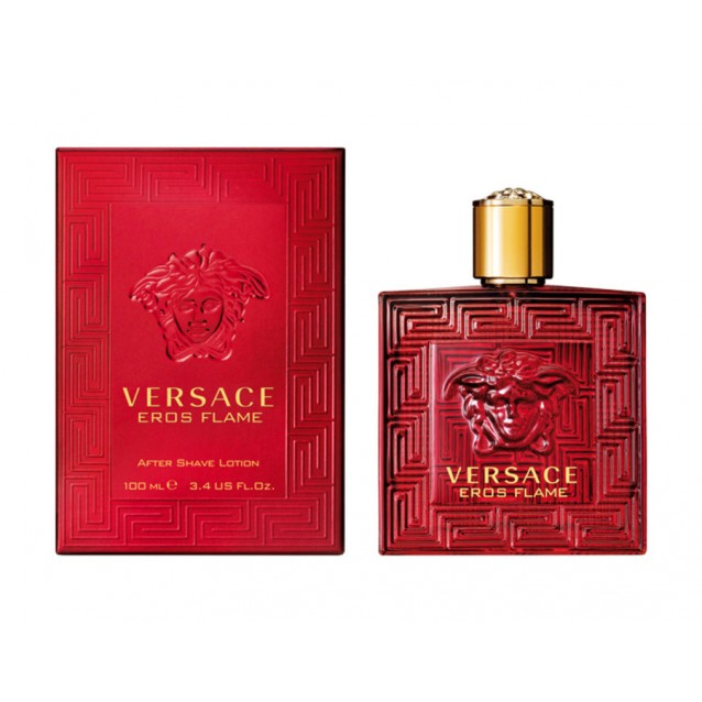 Versace Eros Flame loțiune după bărbierit, bărbați 