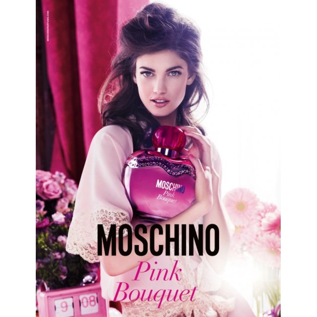 Moschino Pink Bouquet, femei
