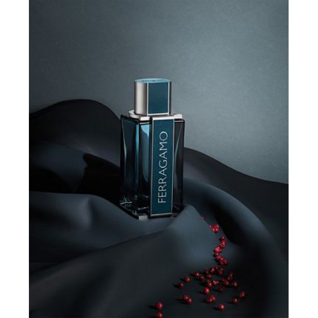 Salvatore Ferragamo Intense Leather EDP, bărbați Salvatore Ferragamo Intense Leather EDP, bărbați