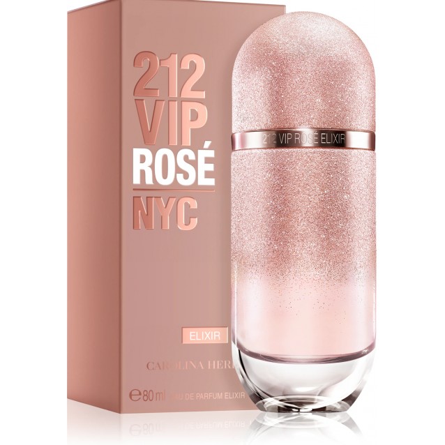 Carolina Herrera 212 VIP Rose ELIXIR, femei