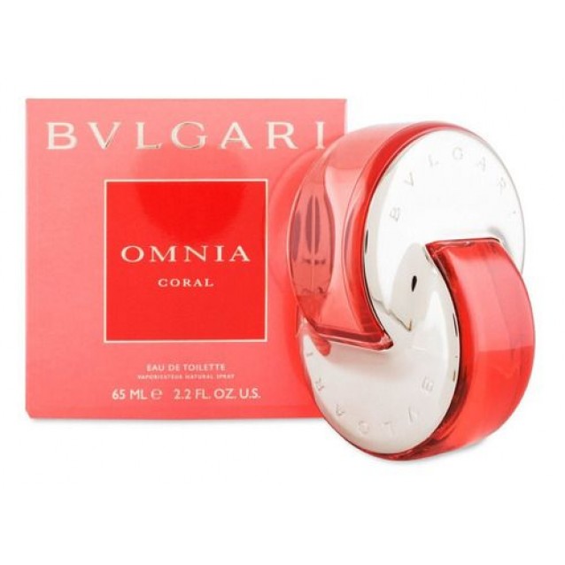 Bvlgari Omnia Coral EDT, femei