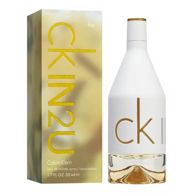 Calvin Klein CKIN2U EDT, femei Calvin Klein CKIN2U EDT, femei