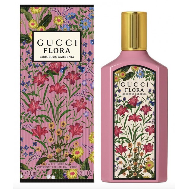 Gucci Flora Gorgeous Gardenia (2021) EDP, femei Gucci Flora Gorgeous Gardenia (2021) EDP, femei