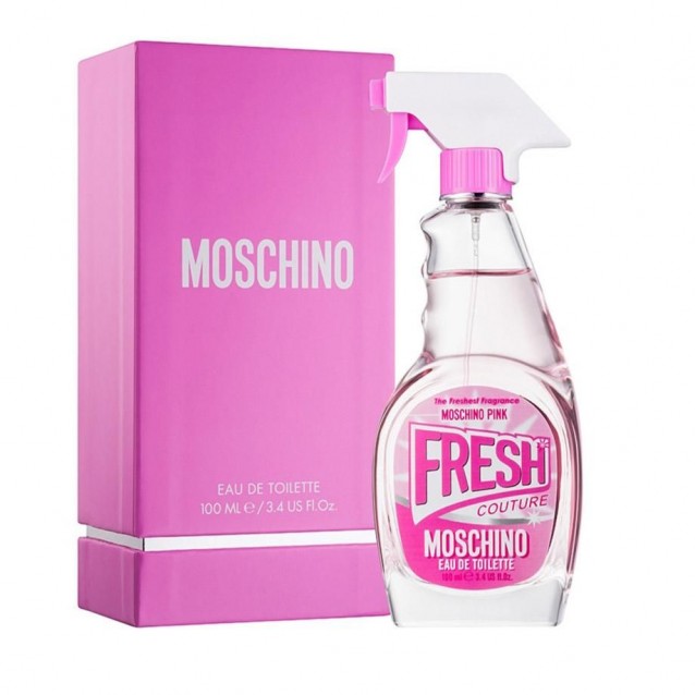 Moschino Pink Fresh Couture, femei