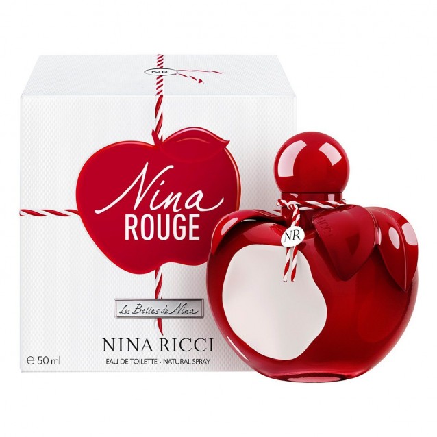 Nina Ricci Nina Rouge EDT, femei