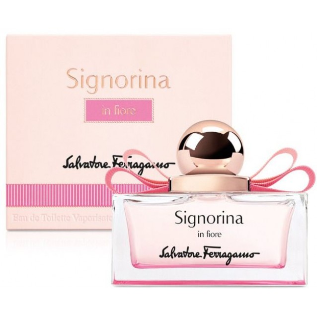 Salvatore Ferragamo Signorina In Fiore EDT, femei Salvatore Ferragamo Signorina In Fiore EDT, femei