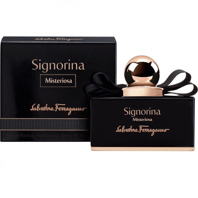 Salvatore Ferragamo Signorina Misteriosa EDP, femei Salvatore Ferragamo Signorina Misteriosa EDP, femei