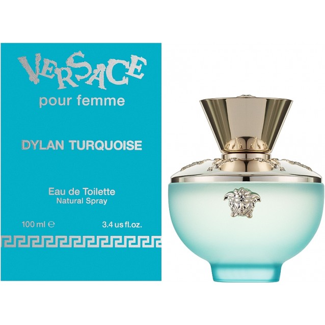 Versace Dylan Turquoise Pour Femme EDT, femei