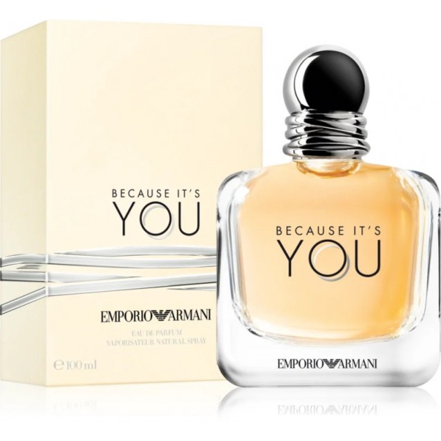 Emporio Armani Because It's You EDP, femei
