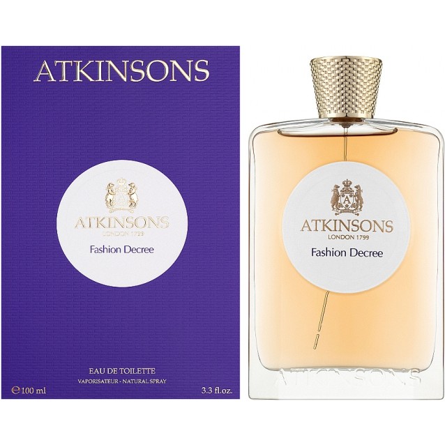 Atkinsons Fashion Decree EDT, femei