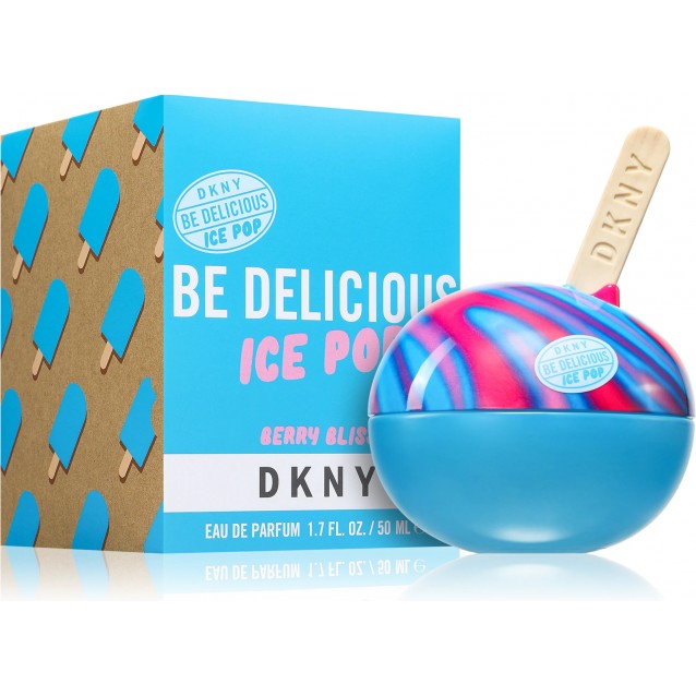 DKNY Be Delicious Ice Pop Berry Bliss EDP, femei DKNY Be Delicious Ice Pop Berry Bliss EDP, femei