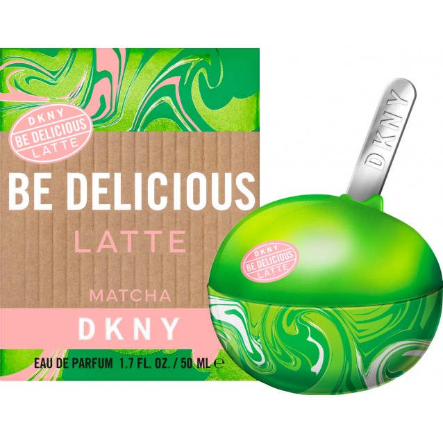 DKNY Be Delicious Matcha Latte EDP, femei 