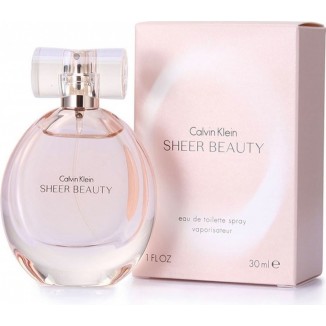 Calvin Klein Sheer Beauty EDT, femei