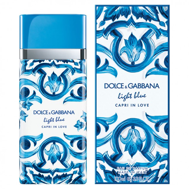 Dolce&Gabbana Light Blue Capri in Love EDP, femei