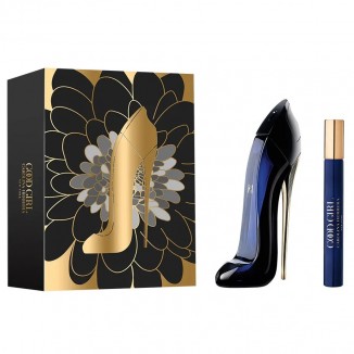 Carolina Herrera Good Girl travel set EDP, femei Carolina Herrera Good Girl travel set EDP, femei