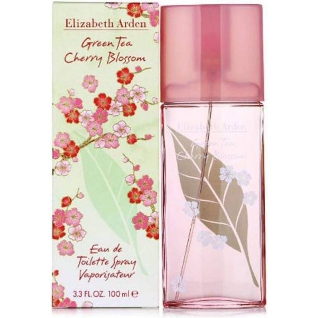 Elizabeth Arden Green Tea Cherry Blossom EDT, femei