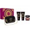 Versace Crystal Noir EDT, set cadou femei