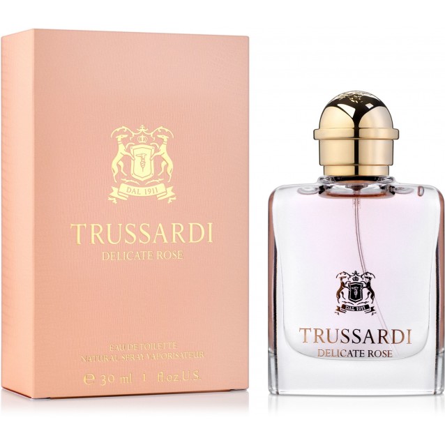 Trussardi Delicate Rose EDT, femei Trussardi Delicate Rose EDT, femei