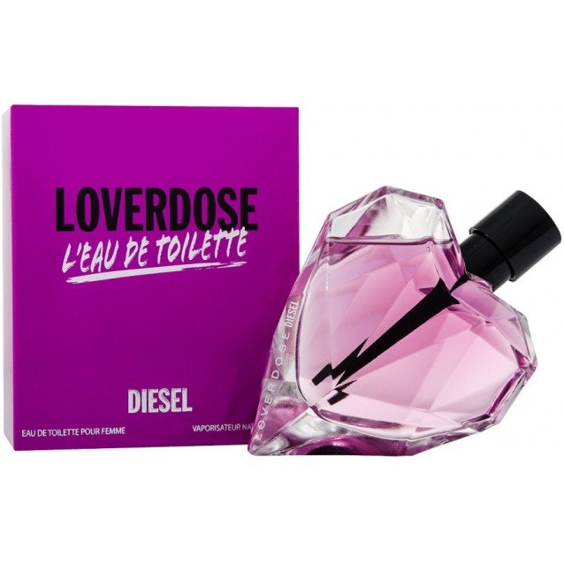 Diesel Loverdose EDT, femei