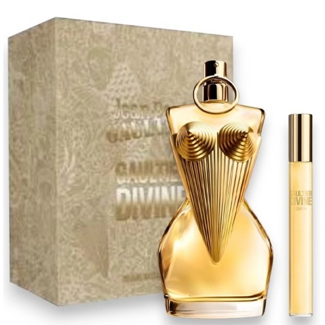 Jean Paul Gaultier Divine EDP, set cadou femei