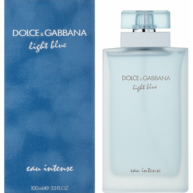 Dolce&Gabbana Light Blue Eau Intense EDP, femei Dolce&Gabbana Light Blue Eau Intense EDP, femei