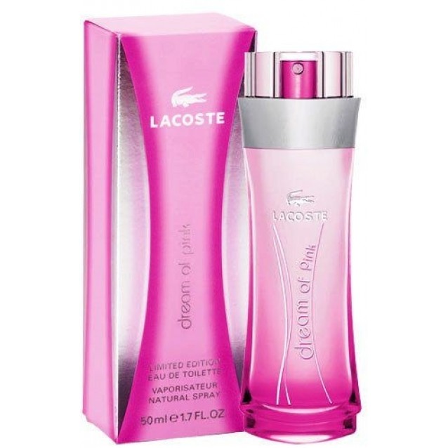 Lacoste Dream of Pink EDT, femei