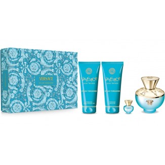 Versace Dylan Turqoise EDT, set cadou pentru femei