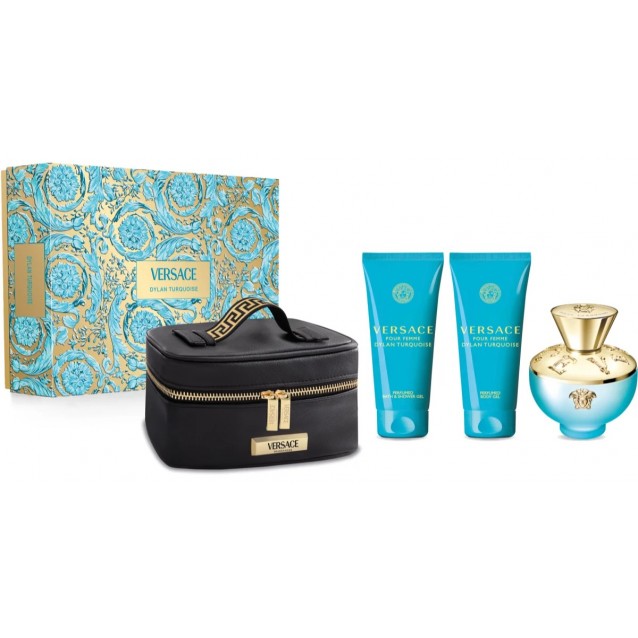 Versace Dylan Turqoise EDT, set cadou pentru femei