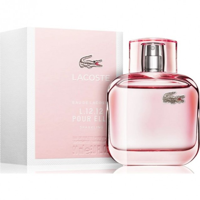 Lacoste Eau de Lacoste L.12.12 pour Elle Sparkling EDT, femei Lacoste Eau de Lacoste L.12.12 pour Elle Sparkling EDT, femei