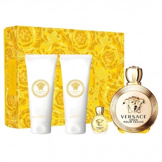 Versace Eros pour femme EDP, set cadou pentru femei 