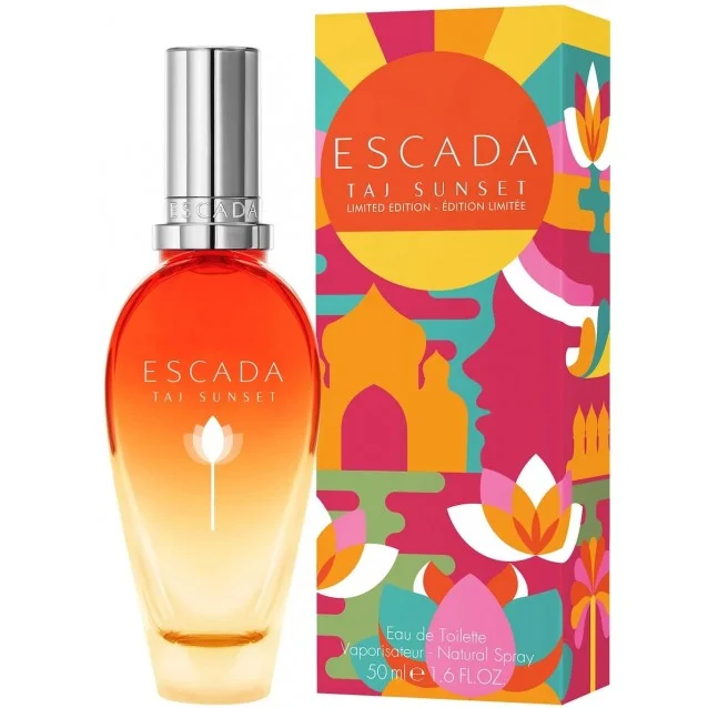 ESCADA TAJ SUNSET 香水 オードトワレ 100ml Escada Taj Sunset EDT, femei