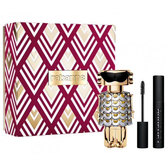 Paco Rabbane Fame EDP, set cadou femei 
