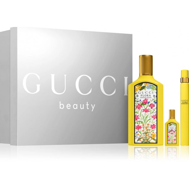 Gucci Flora Gorgeous Orchid SET, femei