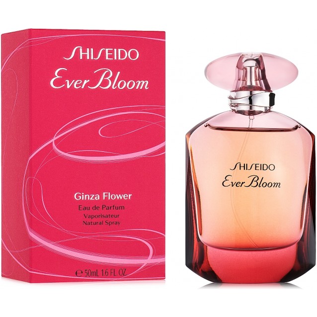 Shiseido Ever Bloom Ginza Flower EDP, femei Shiseido Ever Bloom Ginza Flower EDP, femei