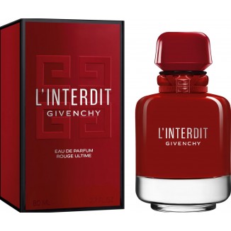 Givenchy L'Interdit Rouge Ultime EDP, femei