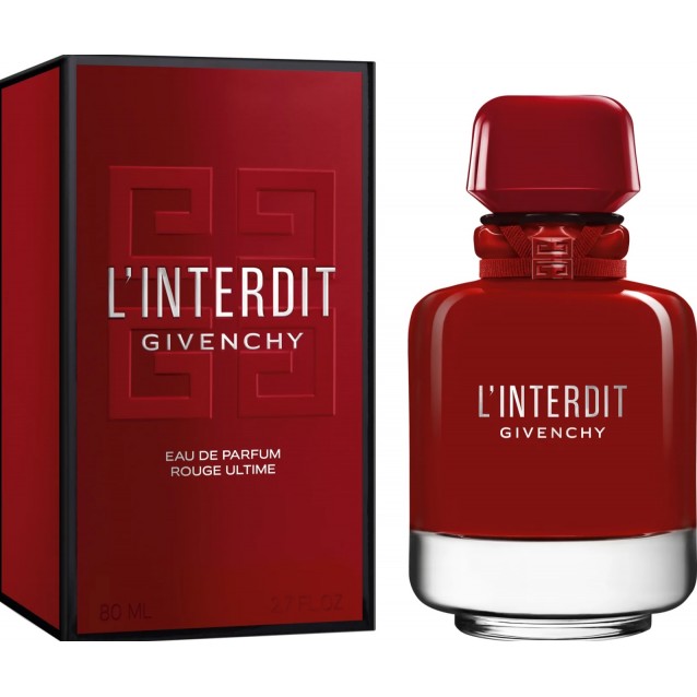 Givenchy L'Interdit Rouge Ultime EDP, femei Givenchy L'Interdit Rouge Ultime EDP, femei