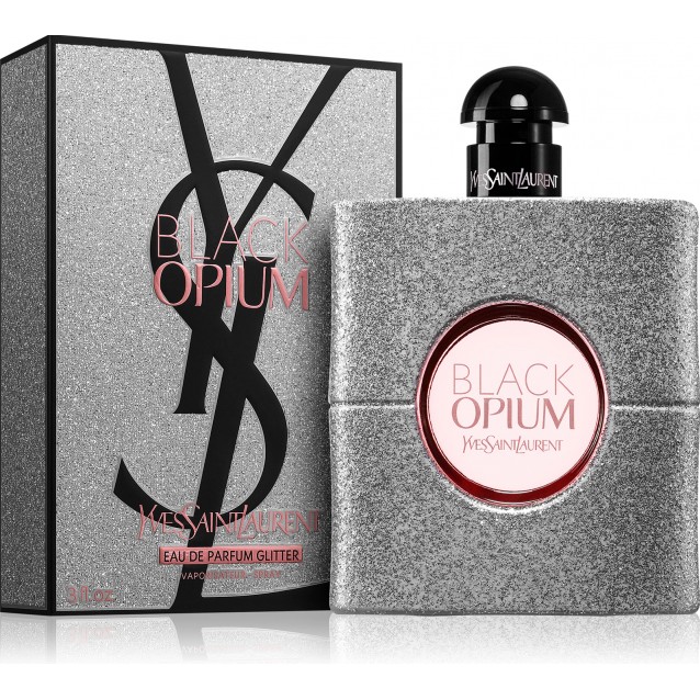 YSL Black Opium EDP Glitter, femei