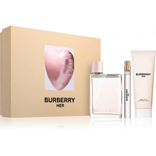 Burberry Her SET EDP, femei