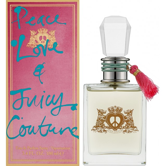 Juicy Couture Peace, Love & Juicy Couture EDP, femei Juicy Couture Peace, Love & Juicy Couture EDP, femei