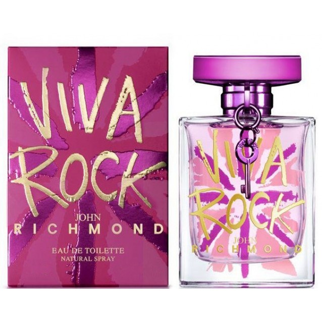 John Richmond  Viva Rock EDT, femei
