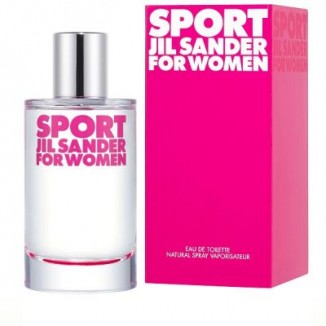 Jil Sander Sport EDT, femei