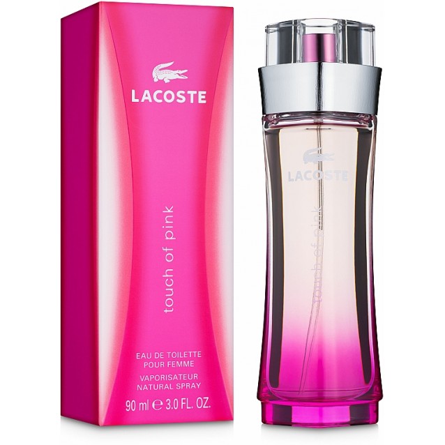 Lacoste Touch of Pink EDT, femei
