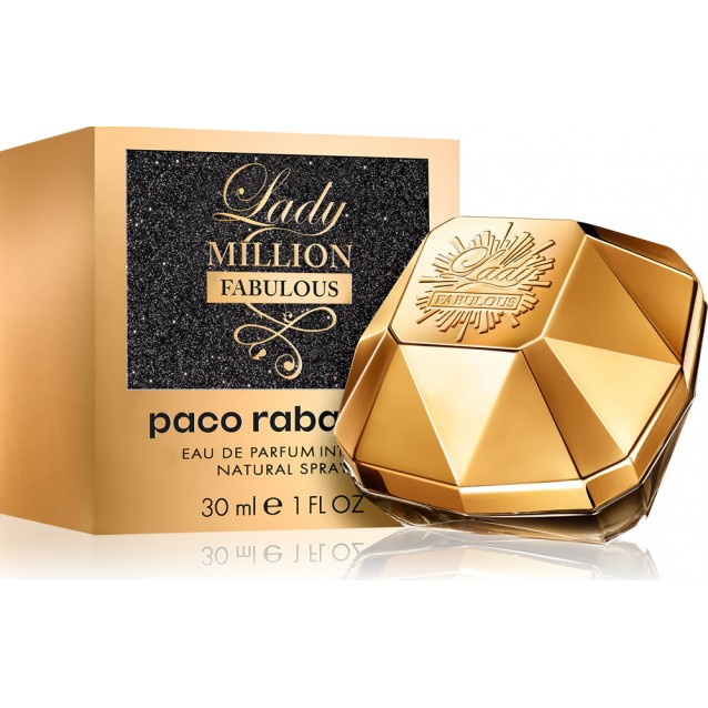 Paco Rabanne Lady Million Fabulous EDPI, femei Paco Rabanne Lady Million Fabulous EDPI, femei