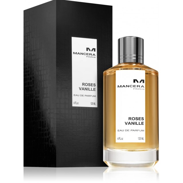 Mancera Roses Vanille EDP, femei