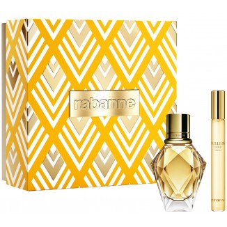 Paco Rabbane Million Gold EDP, set cadou femei