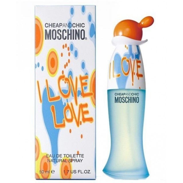 Moschino I Love Love, femei