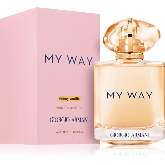 Armani My Way Sunny Vanilla EDP, femei