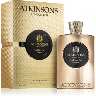Atkinsons Oud Save the Queen EDP, femei
