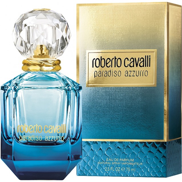 Roberto Cavalli Paradiso Azzuro EDP, femei Roberto Cavalli Paradiso Azzuro EDP, femei