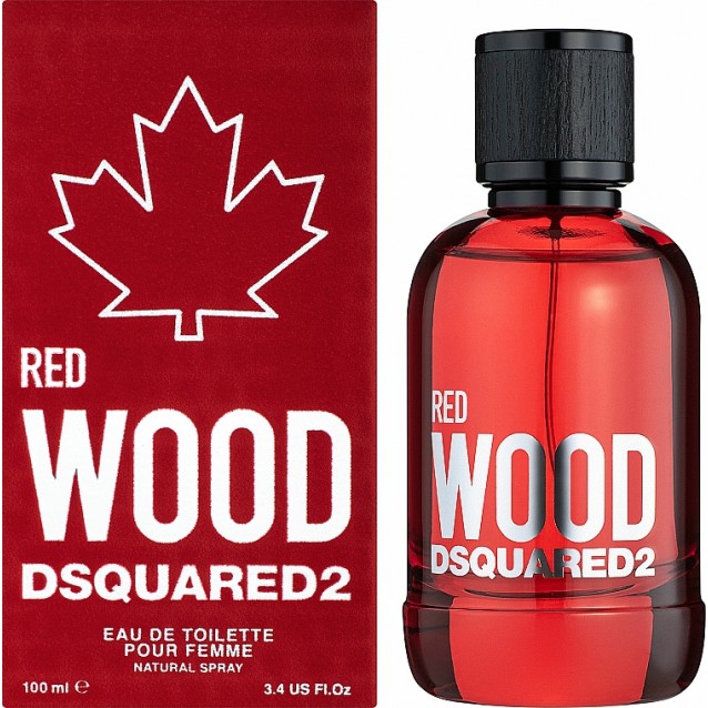 Dsquared2 Red Wood EDT, femei